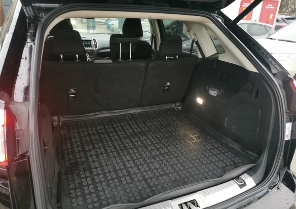 Ford EDGE cena 115900 przebieg: 143100, rok produkcji 2018 z Brześć Kujawski małe 497